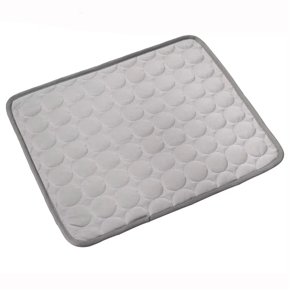 Pet Summer Cooling Ice Mat Breathable Washable Durable Rest Sofa Pad For Small Medium Large Dogs Cats Indoor Outdoor Vehicle Use