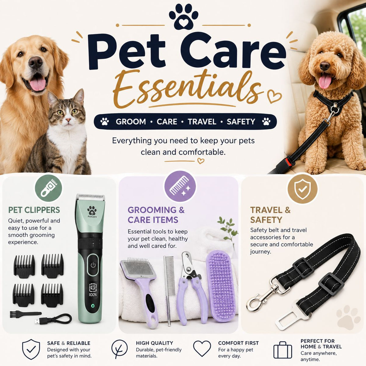 Pets Care Essentials