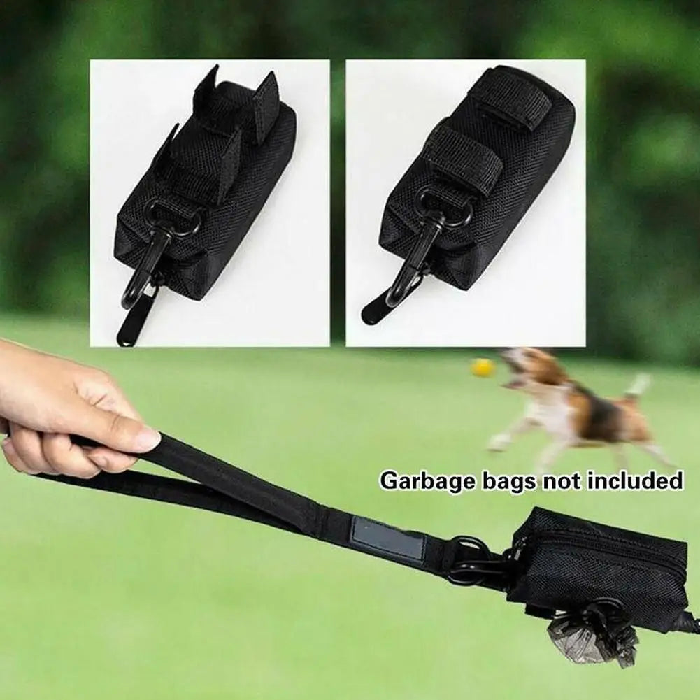 Portable Dog Poop Bag Dispenser Dog Poop Bag Holder For Leash Doggie Waste Bag Dispenser Puppy Potty Carrier Pet Cleaning Tools