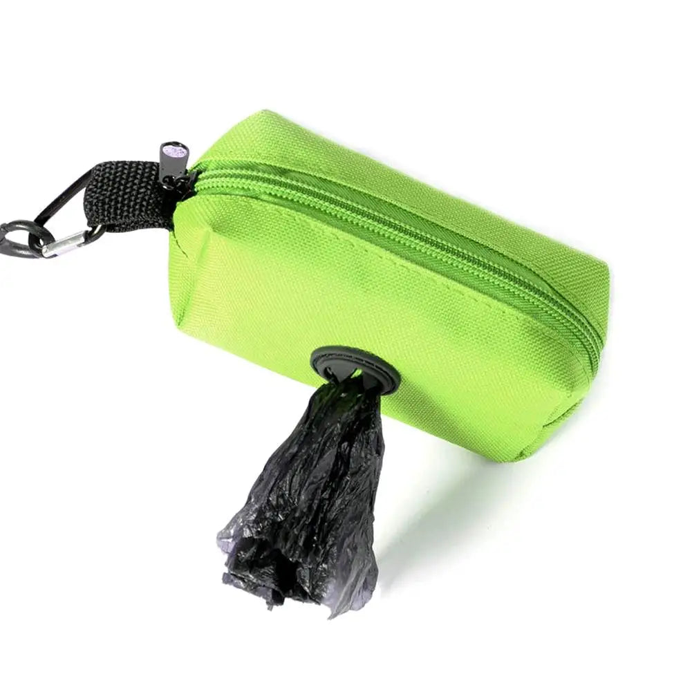Portable Dog Poop Bag Dispenser Dog Poop Bag Holder For Leash Doggie Waste Bag Dispenser Puppy Potty Carrier Pet Cleaning Tools
