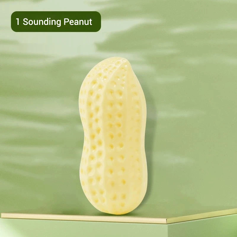 Pet Toys TPR Simulation Peanut Sound Toy Vegetable Series Dog Toys Dog Play Interactive Teeth Grinding Pet Supplies