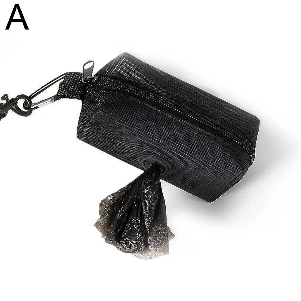 Portable Dog Poop Bag Dispenser Dog Poop Bag Holder For Leash Doggie Waste Bag Dispenser Puppy Potty Carrier Pet Cleaning Tools