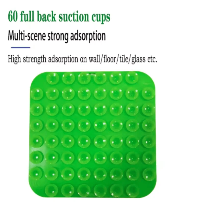 Pet Lick Silicone Mat Dogs Pet Slow Food Plate for Dog Bathing Distraction Silicone Dog Sucker Food Training Dog Feeder Supplies