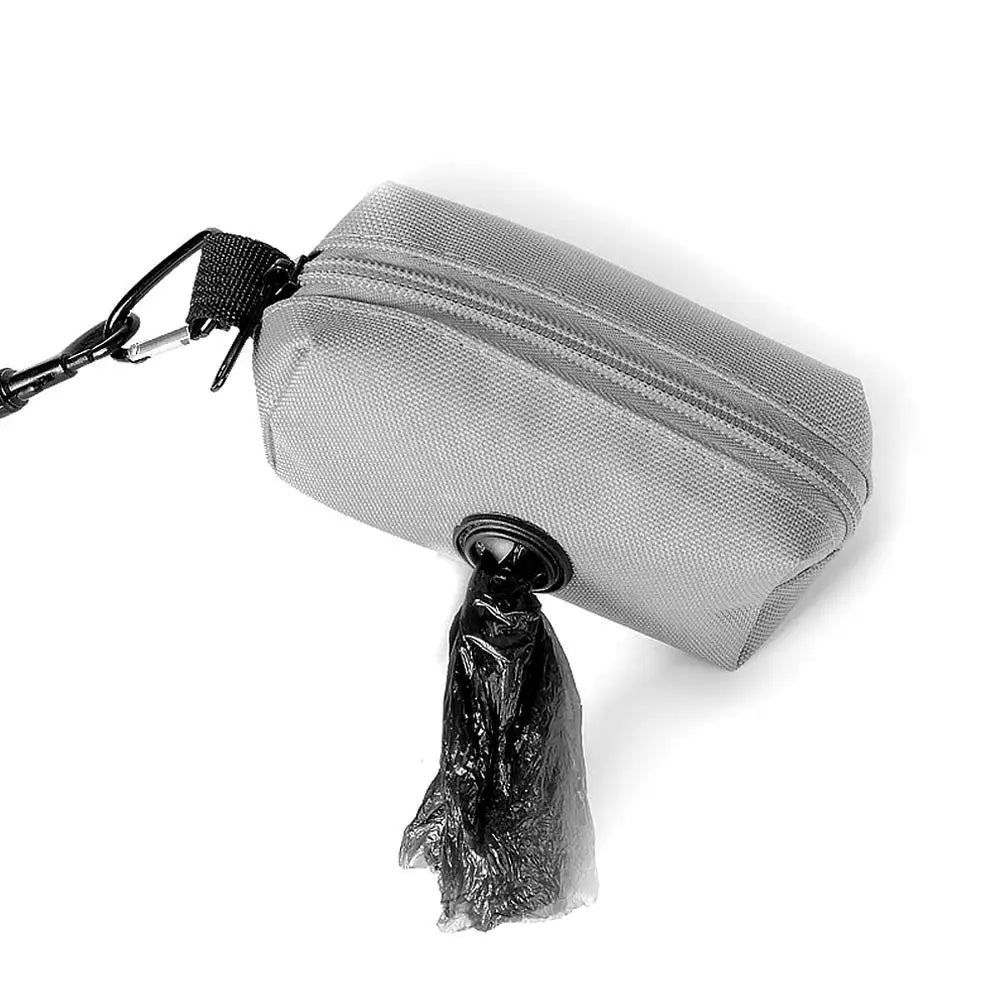 Portable Dog Poop Bag Dispenser Dog Poop Bag Holder For Leash Doggie Waste Bag Dispenser Puppy Potty Carrier Pet Cleaning Tools