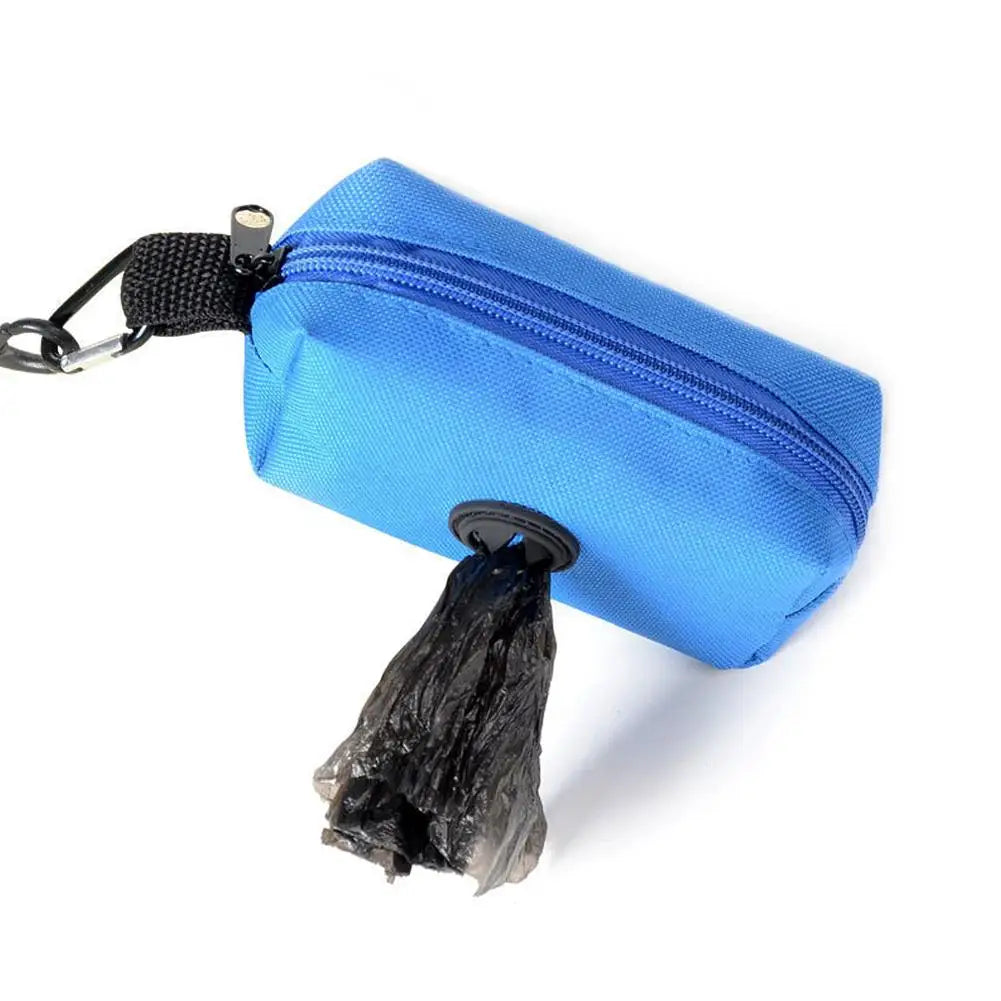 Portable Dog Poop Bag Dispenser Dog Poop Bag Holder For Leash Doggie Waste Bag Dispenser Puppy Potty Carrier Pet Cleaning Tools