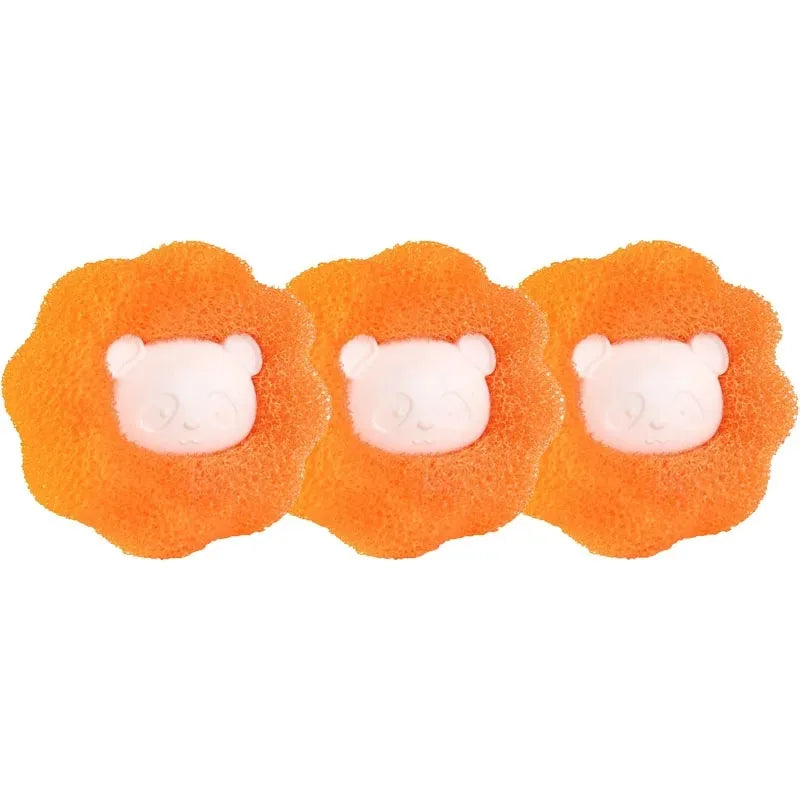 Laundry Balls 3-10pcs Laundry Balls Pet Hair Remover Reusable Balls Washing Machine Filter Removes Lint From Clothes Ball Catch