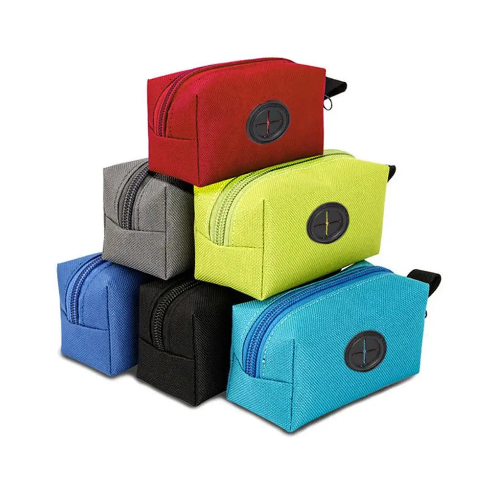 Portable Dog Poop Bag Dispenser Dog Poop Bag Holder For Leash Doggie Waste Bag Dispenser Puppy Potty Carrier Pet Cleaning Tools