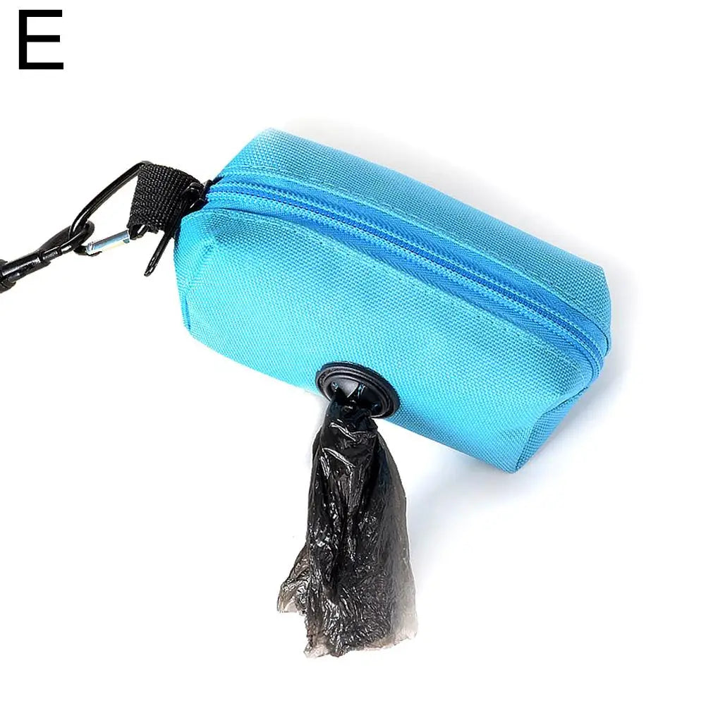 Portable Dog Poop Bag Dispenser Dog Poop Bag Holder For Leash Doggie Waste Bag Dispenser Puppy Potty Carrier Pet Cleaning Tools