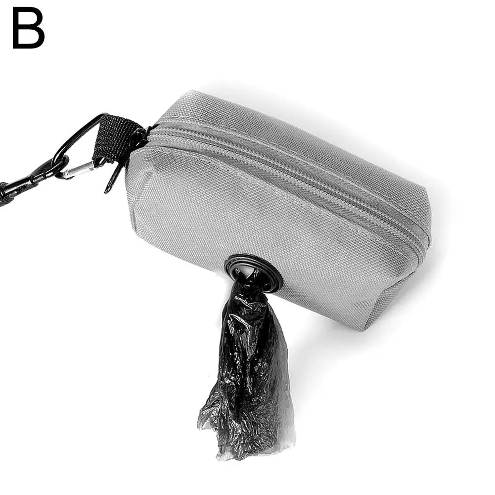 Portable Dog Poop Bag Dispenser Dog Poop Bag Holder For Leash Doggie Waste Bag Dispenser Puppy Potty Carrier Pet Cleaning Tools