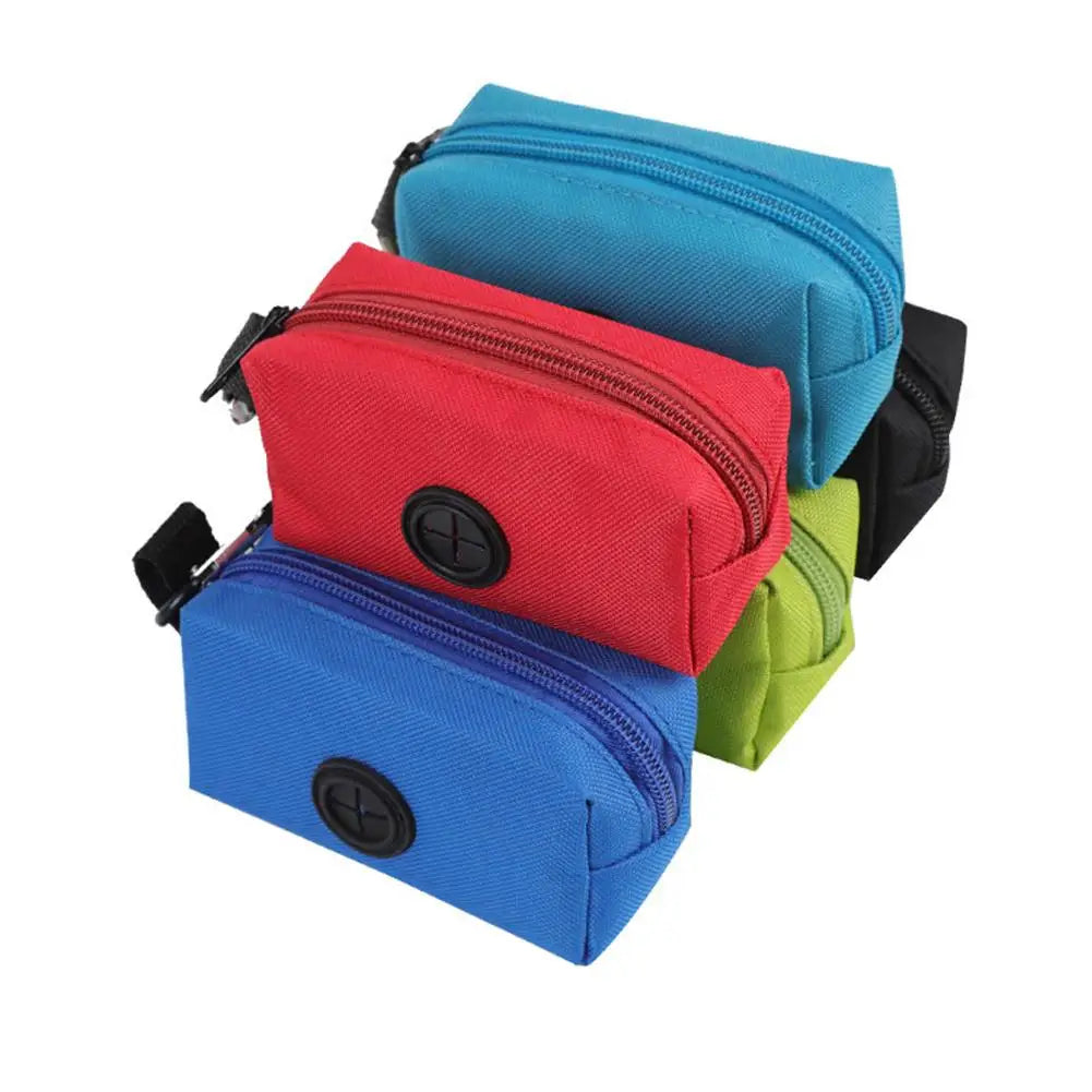 Portable Dog Poop Bag Dispenser Dog Poop Bag Holder For Leash Doggie Waste Bag Dispenser Puppy Potty Carrier Pet Cleaning Tools