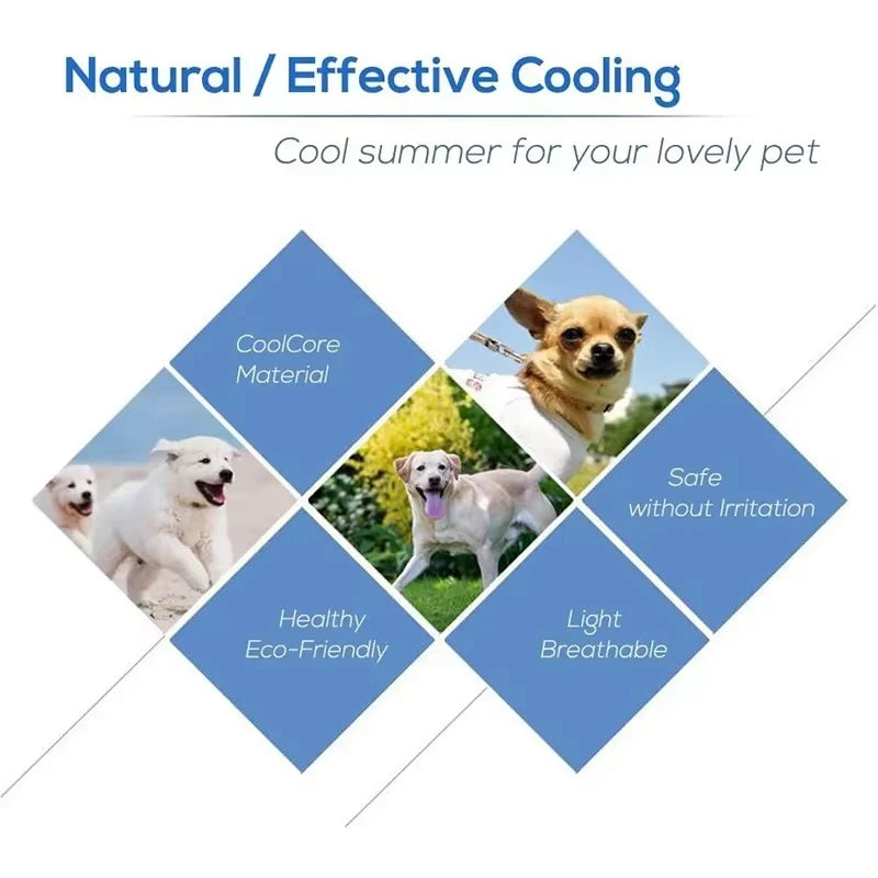 Pet Summer Cooling Ice Mat Breathable Washable Durable Rest Sofa Pad For Small Medium Large Dogs Cats Indoor Outdoor Vehicle Use