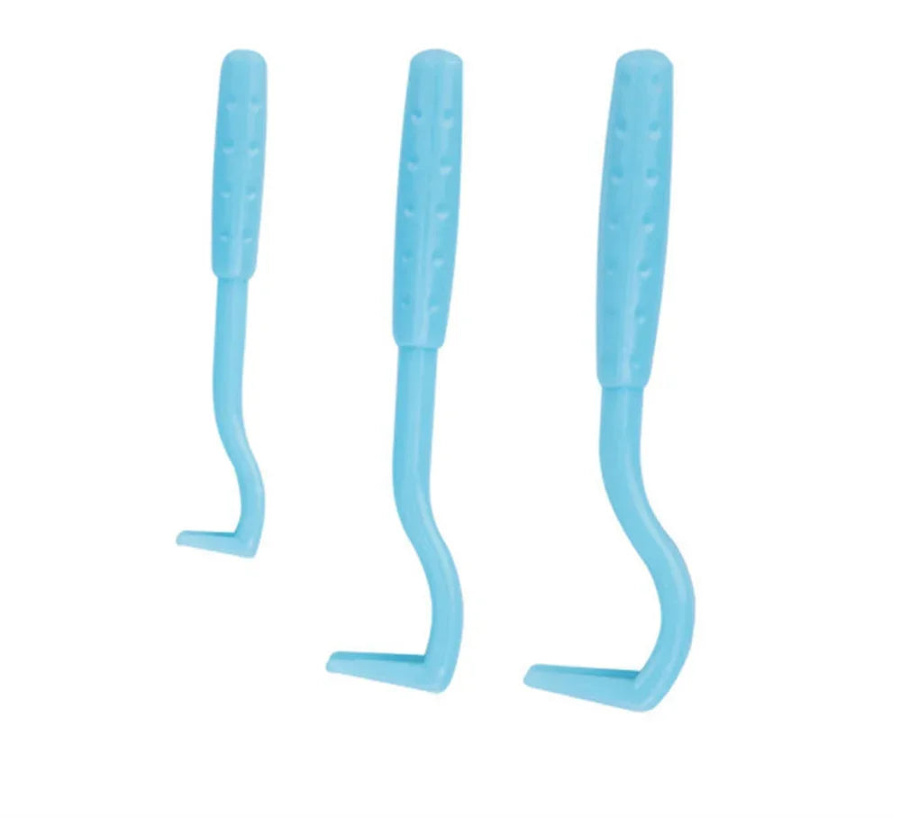 Flea Remover Hook Tick Removal Tweezer Ticks Pull Pet Cat Dog Accessaries Scratching Extractor Mite Tweezers Comb Louses Pliers