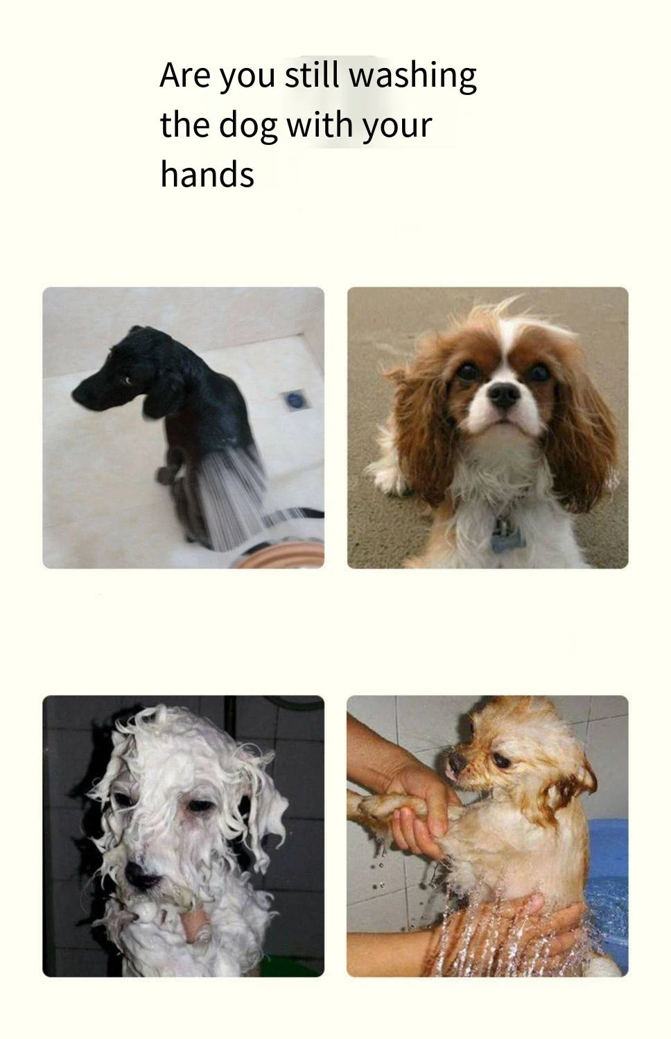 Pet Bathing Brush Soft Silicone Massager Shower Gel Bathing Brush Clean Tools Comb Gloves Dog Cat Grooming Supplies Accessories