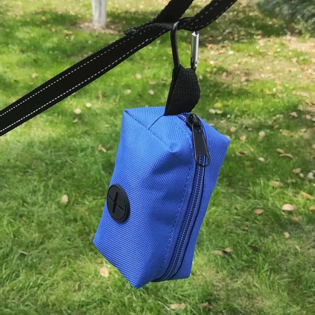 Portable Dog Poop Bag Dispenser Dog Poop Bag Holder For Leash Doggie Waste Bag Dispenser Puppy Potty Carrier Pet Cleaning Tools