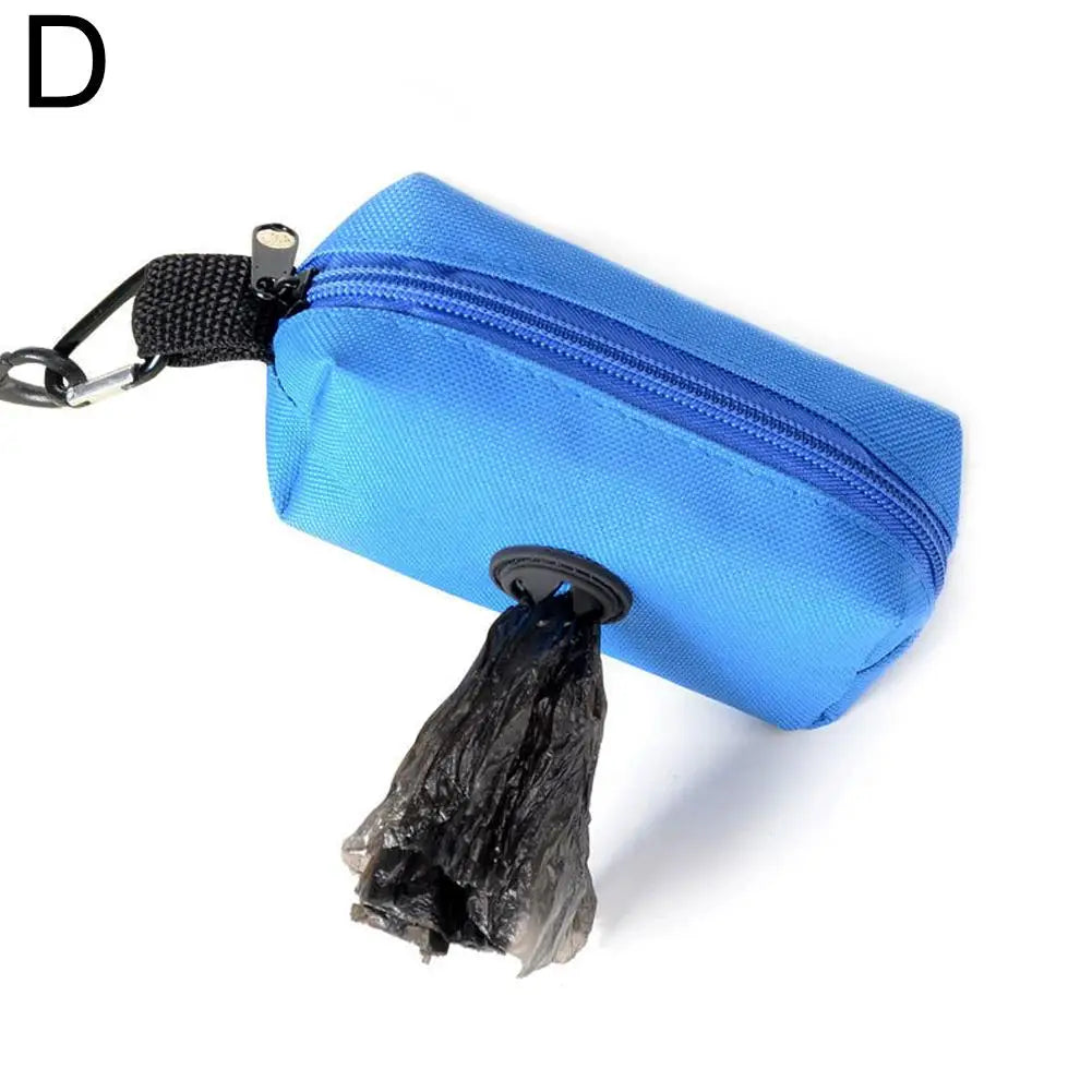 Portable Dog Poop Bag Dispenser Dog Poop Bag Holder For Leash Doggie Waste Bag Dispenser Puppy Potty Carrier Pet Cleaning Tools