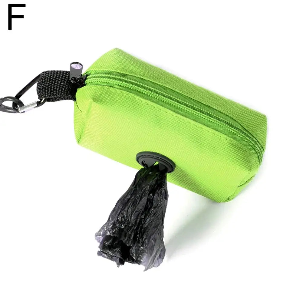 Portable Dog Poop Bag Dispenser Dog Poop Bag Holder For Leash Doggie Waste Bag Dispenser Puppy Potty Carrier Pet Cleaning Tools