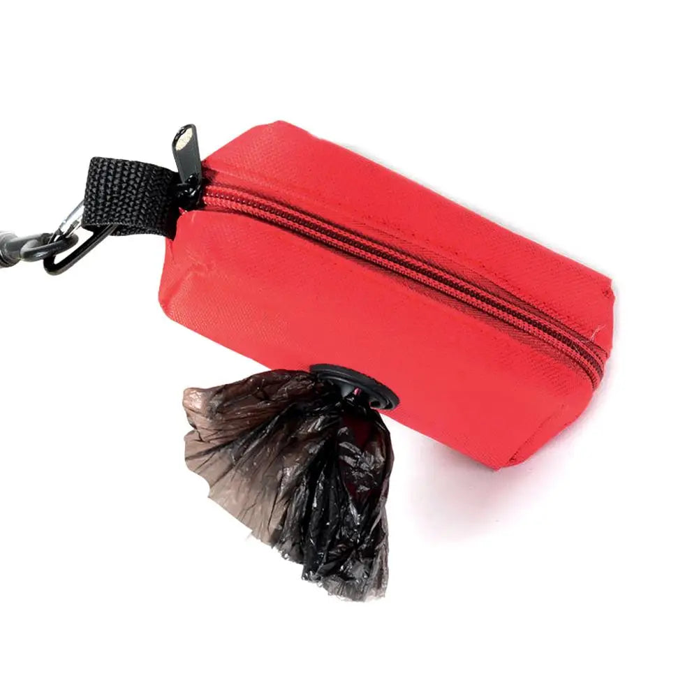 Portable Dog Poop Bag Dispenser Dog Poop Bag Holder For Leash Doggie Waste Bag Dispenser Puppy Potty Carrier Pet Cleaning Tools