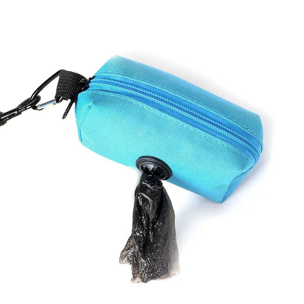 Portable Dog Poop Bag Dispenser Dog Poop Bag Holder For Leash Doggie Waste Bag Dispenser Puppy Potty Carrier Pet Cleaning Tools